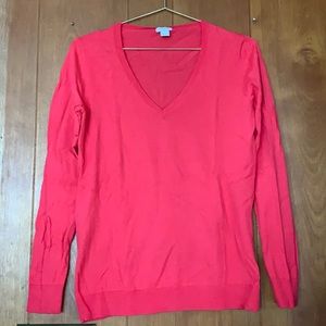EUC J.Crew Lightweight Cotton Sweater